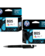 HP 805 Tri-color Original Ink Cartridge (Set of 2) 3YM73AA 805 Colour