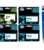 HP 955XL High Yield Black & 955 Cyan Yellow Magenta Original Ink Cartridge (Set of 4)