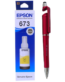 Epson T6734 Yellow Original Ink Bottle 70ml (C13T673400) Genuine T-6734 T673