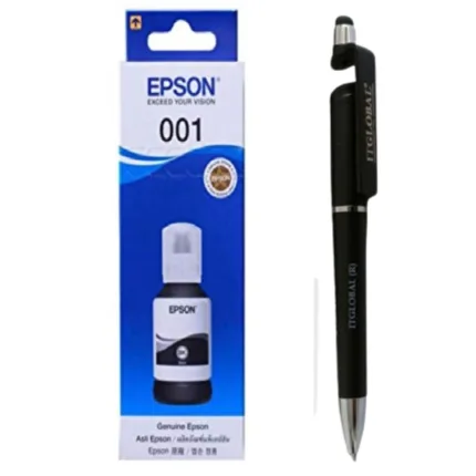 Epson T 001 Black Original Ink Bottle C13T03Y100 Genuine T-001