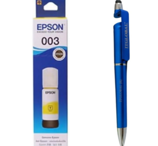 Epson T 003 Yellow Original Ink Bottle C13T00V400 Genuine T-003