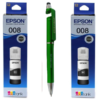 Epson 008 Black Original Ink Bottle T008 T-008 T06G1 C13T06G198 C13T06G100 Genuine
