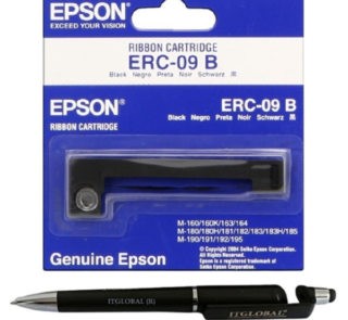 Epson ERC-09B POSC Original Ribbon Cartridge ERC-09 B ERC09 ERC09B