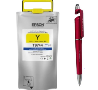 Epson T9744 Yellow Ink For Epson WF-C869R C13T974400 Large WF C869R