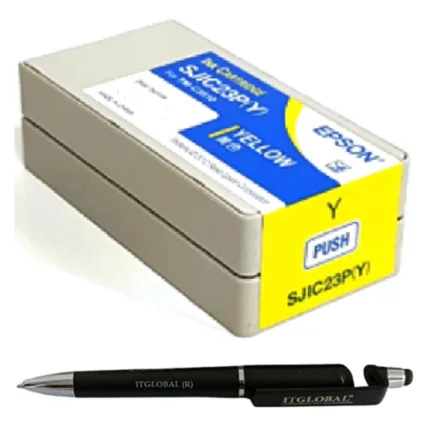Epson SJIC23P (Y) Yellow Ink Cartridge For TM C3510 C33S020659