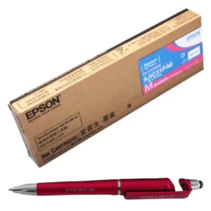 Epson SJIC31P (M) Magenta Ink Cartridge For TM 7510G C33S020666