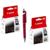 Canon PG-810 Twin Ink Cartridge (Set of 2) PG 810 Black
