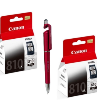 Canon PG-810 Twin Ink Cartridge (Set of 2) PG 810 Black