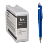 Epson Matte Black Ink Cartridge For A/A CW C6000 / CW C6500 Series C13T44G500 SJIC40P -MB Genuine