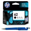HP 62 Black Original Ink Cartridge C2P04AA