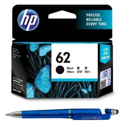 HP 62 Black Original Ink Cartridge C2P04AA