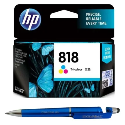 HP 818 Tri-color Original Ink Cartridge CC643ZZ