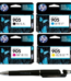 HP 905 Black Cyan Yellow Magenta Original Ink Cartridge (Set of 4) B/C/Y/M