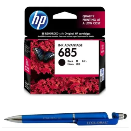 HP 685 Black Original Ink Advantage Cartridge CZ121AA