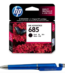 HP 685 Black Original Ink Advantage Cartridge CZ121AA