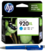 HP 920XL High Yield Cyan Original Ink Cartridge CD972C