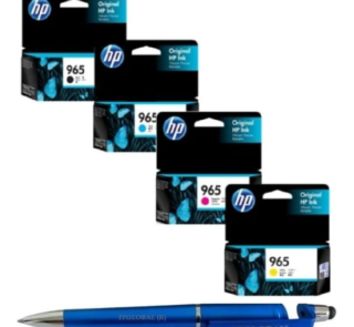 HP 965 Black Cyan Yellow Magenta Original Ink Cartridge (Set of 4) B/C/Y/M