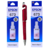 Epson T 6736 Light Magenta Original Ink Bottle (Set of 2) C13T673600 Genuine T-6736 T673