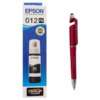 Epson 012 Ecotank Pigment Black Original Ink Bottle 70ML C13T07K198 Genuine 012 Black