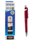 Epson 012 Ecotank Pigment Black Original Ink Bottle 70ML C13T07K198 Genuine 012 Black