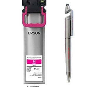 Epson T949 Magenta Ink For WF-C5290 WF-C5720 WF-C5790 CT13950300 T 949 T-949 WF C5290 C5720 C5790