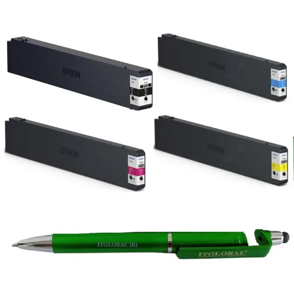 Epson Ink Cartridge For Epson WF-C21000 4 Colors (Set of 4) B/C/Y/M WF C21000 T02Y1 T02Y2 T02Y3 T02Y4