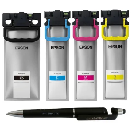 Epson RIPS WF-C5390 WF-C5890 Ink Pack 4 Colors (Set of 4) B/C/Y/M WF C5390 WF C5890