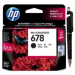 HP 678 Black Original Ink Advantage Cartridge CZ107AA