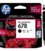 HP 678 Black Original Ink Advantage Cartridge CZ107AA