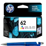 HP 62 Tri-color Original Ink Cartridge C2P06AA 62 Colour
