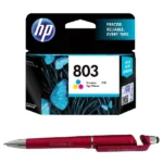 HP 803 Tri-color Original Ink Cartridge