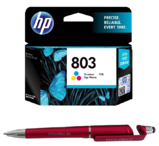 HP 803 Tri-color Original Ink Cartridge F6V20AA 803 Colour