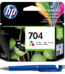 HP 704 Tri-color Original Ink Advantage Cartridge CN693AA 704 Colour