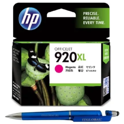 HP 920XL High Yield Magenta Original Ink Cartridge CD973M