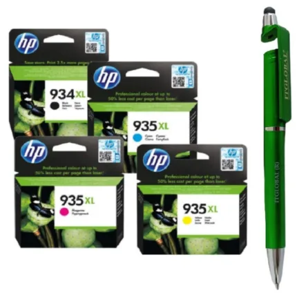 HP 934XL High Yield Black & 935XL C/Y/M Original Ink Cartridge (Set of 4)