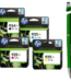 HP 934XL High Yield Black & 935XL C/Y/M Original Ink Cartridge (Set of 4)