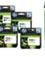 HP 934XL High Yield Black & 935XL C/Y/M Original Ink Cartridge (Set of 4)