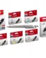Canon PGI-750XL Twin and CLI-751XL B/C/Y/M/G Ink Cartridge (Set of 7)