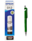 Epson 012 Ecotank Grey Original Ink Bottle 70ML C13T07K598 Genuine 012 Grey