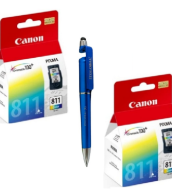 Canon CL-811 Ink Cartridge CL 811 Colour (Set of 2)