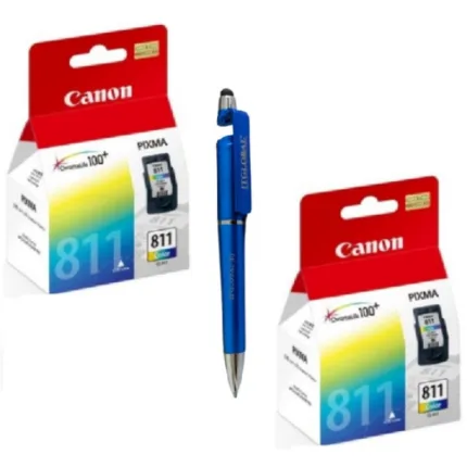 Canon CL-811 Ink Cartridge CL 811 Colour (Set of 2)
