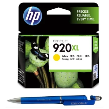 HP 920XL High Yield Yellow Original Ink Cartridge CD974Y