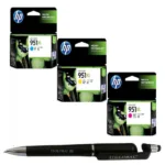 HP 951XL High Yield Cyan / Yellow / Magenta Original Ink Cartridge (Set of 3) C/Y/M