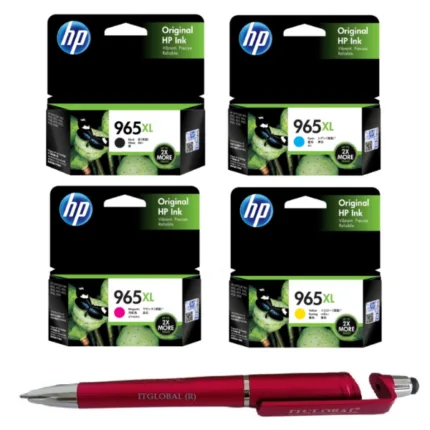 HP 965XL High Yield Black Cyan Yellow Magenta Original Ink Cartridge (Set of 4) B/C/Y/M