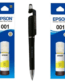 Epson T 001 Yellow Original Ink Bottle (Set of 2) C13T03Y400 Genuine T-001