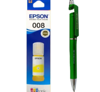 Epson 008 Yellow Original Ink Bottle T008 T-008 T06G4 C13T06G498 C13T06G400 Genuine