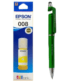 Epson 008 Yellow Original Ink Bottle T008 T-008 T06G4 C13T06G498 C13T06G400 Genuine