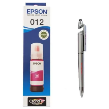 Epson 012 Ecotank Magenta Original Ink Bottle 70 ML C13T07K298 Genuine 012 Magenta