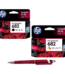 HP 682 Black & Tri-color Original Ink Advantage Cartridge (Set of 2) 682 Black & Colour