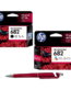 HP 682 Black & Tri-color Original Ink Advantage Cartridge (Set of 2) 682 Black & Colour